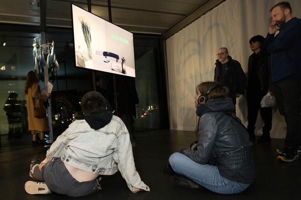 Kunsthalle Wien Karlsplatz: Come as You Are. Preis der Kunsthalle Wien 2023 (15.4. - 1.9.2024) Foto: eSeL.at - Lorenz Seidler Foto: eSeL Lorenz Seidler