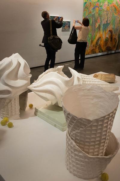 Kunsthalle Wien Karlsplatz: Come as You Are. Preis der Kunsthalle Wien 2023 (15.4. - 1.9.2024) Foto: eSeL.at - Lorenz Seidler Foto: eSeL Lorenz Seidler