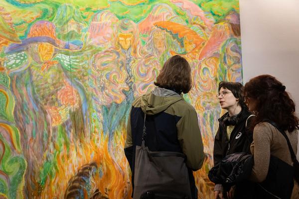 Kunsthalle Wien Karlsplatz: Come as You Are. Preis der Kunsthalle Wien 2023 (15.4. - 1.9.2024) Foto: eSeL.at - Lorenz Seidler Foto: eSeL Lorenz Seidler