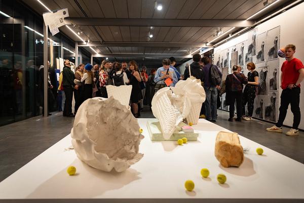 Kunsthalle Wien Karlsplatz: Come as You Are. Preis der Kunsthalle Wien 2023 (15.4. - 1.9.2024) Foto: eSeL.at - Lorenz Seidler Foto: eSeL Lorenz Seidler
