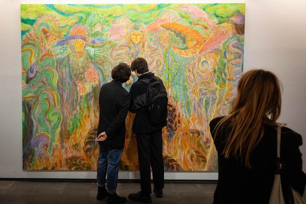 Kunsthalle Wien Karlsplatz: Come as You Are. Preis der Kunsthalle Wien 2023 (15.4. - 1.9.2024) Foto: eSeL.at - Lorenz Seidler Foto: eSeL Lorenz Seidler