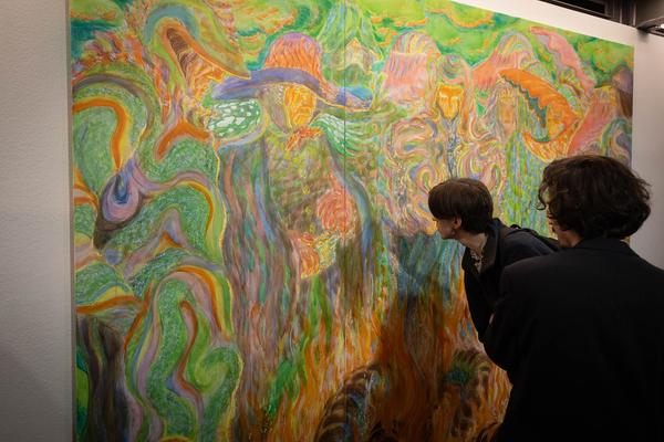 Kunsthalle Wien Karlsplatz: Come as You Are. Preis der Kunsthalle Wien 2023 (15.4. - 1.9.2024) Foto: eSeL.at - Lorenz Seidler Foto: eSeL Lorenz Seidler