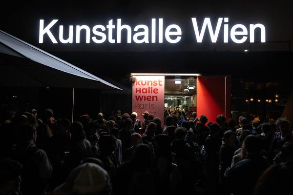 Kunsthalle Wien Karlsplatz: Come as You Are. Preis der Kunsthalle Wien 2023 (15.4. - 1.9.2024) Foto: eSeL.at - Lorenz Seidler Foto: eSeL Lorenz Seidler