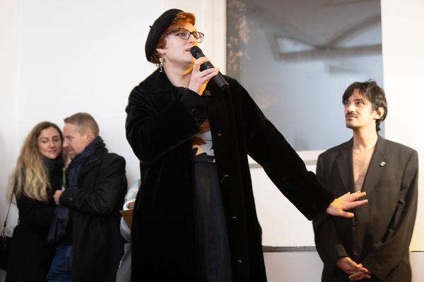 VIENNA ART WEEK: ContextCocktail. Community &amp; Connection &amp; Power (puuul, 15.11.2024) Foto: eSeL.at - Lorenz Seidler