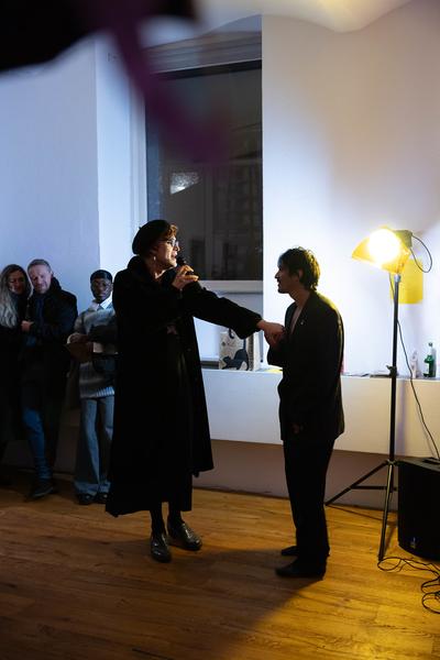 VIENNA ART WEEK: ContextCocktail. Community &amp; Connection &amp; Power (puuul, 15.11.2024) Foto: eSeL.at - Lorenz Seidler