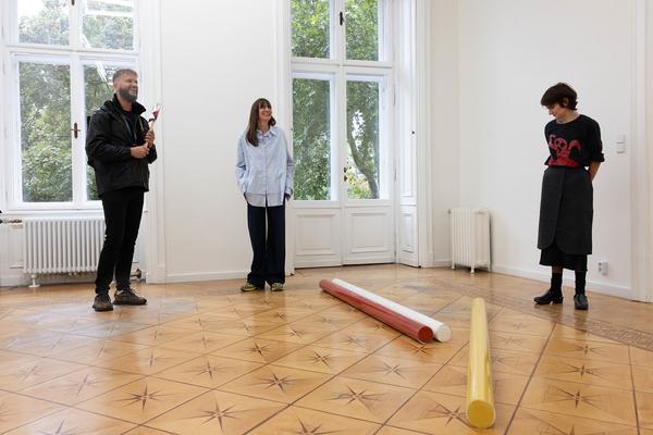 "Otherwhen" curated by Luca Lo Pinto and Chiara Siravo (Galerie Croy Nielsen, 13.9. - 19.10.2024) Foto: eSeL.at - Lorenz Seidler