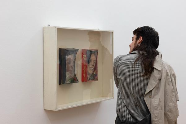 "Otherwhen" curated by Luca Lo Pinto and Chiara Siravo (Galerie Croy Nielsen, 13.9. - 19.10.2024) Foto: eSeL.at - Lorenz Seidler