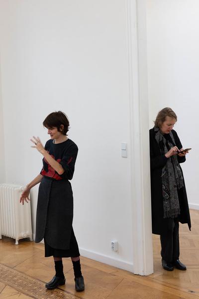 "Otherwhen" curated by Luca Lo Pinto and Chiara Siravo (Galerie Croy Nielsen, 13.9. - 19.10.2024) Foto: eSeL.at - Lorenz Seidler