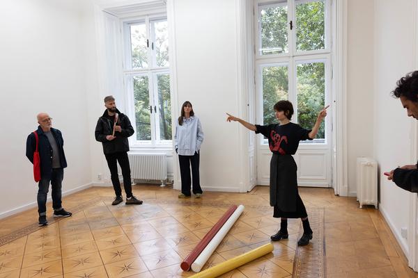"Otherwhen" curated by Luca Lo Pinto and Chiara Siravo (Galerie Croy Nielsen, 13.9. - 19.10.2024) Foto: eSeL.at - Lorenz Seidler