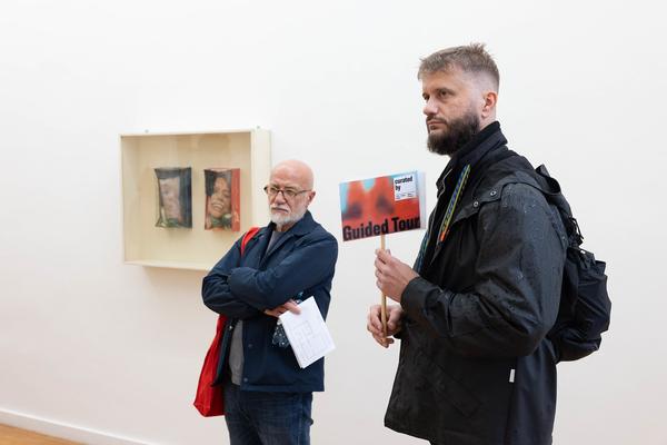 "Otherwhen" curated by Luca Lo Pinto and Chiara Siravo (Galerie Croy Nielsen, 13.9. - 19.10.2024) Foto: eSeL.at - Lorenz Seidler