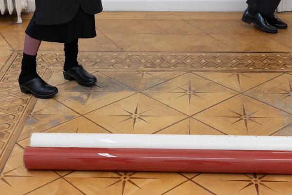 "Otherwhen" curated by Luca Lo Pinto and Chiara Siravo (Galerie Croy Nielsen, 13.9. - 19.10.2024) Foto: eSeL.at - Lorenz Seidler