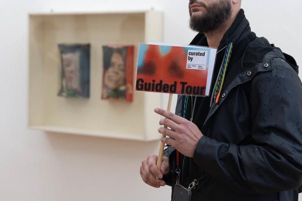 "Otherwhen" curated by Luca Lo Pinto and Chiara Siravo (Galerie Croy Nielsen, 13.9. - 19.10.2024) Foto: eSeL.at - Lorenz Seidler