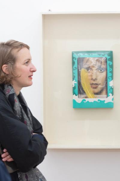 "Otherwhen" curated by Luca Lo Pinto and Chiara Siravo (Galerie Croy Nielsen, 13.9. - 19.10.2024) Foto: eSeL.at - Lorenz Seidler