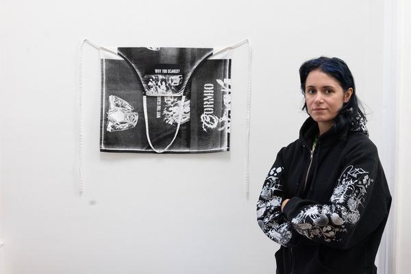 "Otherwhen" curated by Luca Lo Pinto and Chiara Siravo (Galerie Croy Nielsen, 13.9. - 19.10.2024) Foto: eSeL.at - Lorenz Seidler