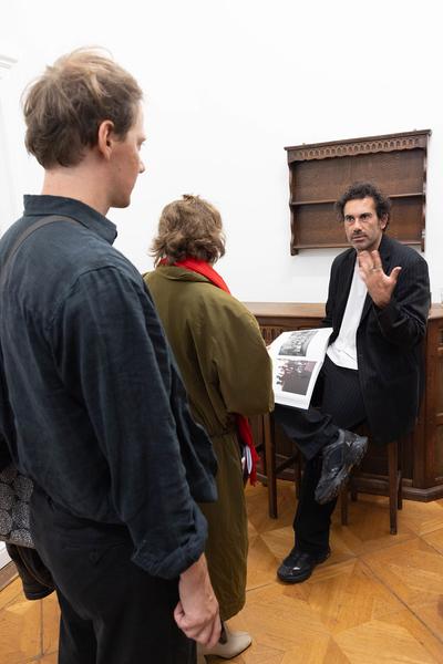 "Otherwhen" curated by Luca Lo Pinto and Chiara Siravo (Galerie Croy Nielsen, 13.9. - 19.10.2024) Foto: eSeL.at - Lorenz Seidler