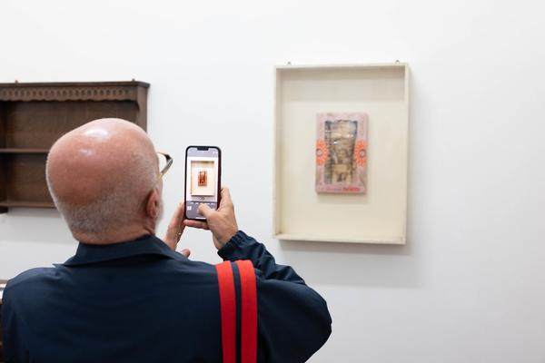"Otherwhen" curated by Luca Lo Pinto and Chiara Siravo (Galerie Croy Nielsen, 13.9. - 19.10.2024) Foto: eSeL.at - Lorenz Seidler