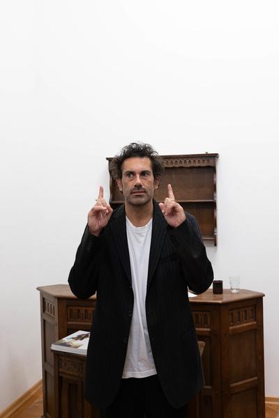 "Otherwhen" curated by Luca Lo Pinto and Chiara Siravo (Galerie Croy Nielsen, 13.9. - 19.10.2024) Foto: eSeL.at - Lorenz Seidler