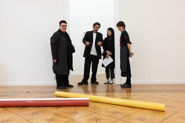 "Otherwhen" curated by Luca Lo Pinto and Chiara Siravo (Galerie Croy Nielsen, 13.9. - 19.10.2024) Foto: eSeL.at - Lorenz Seidler