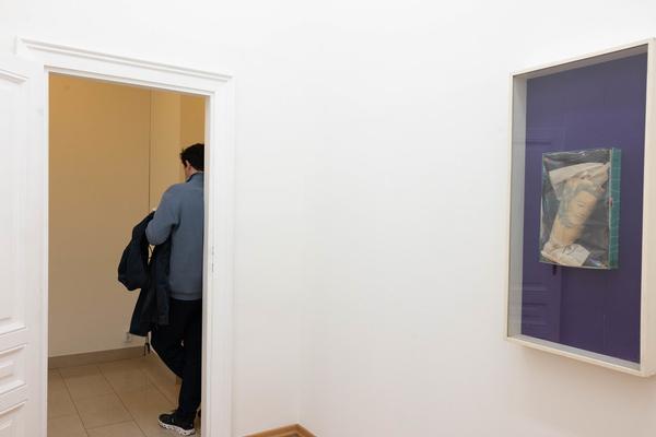 "Otherwhen" curated by Luca Lo Pinto and Chiara Siravo (Galerie Croy Nielsen, 13.9. - 19.10.2024) Foto: eSeL.at - Lorenz Seidler