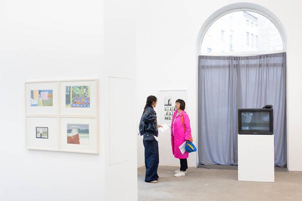 "You Will Hear When You See Me"  - curated by Marika Kuźmicz (Galerie Elisabeth & Klaus Thoman, 13.9. - 19.10.2024) Foto: eSeL.at - Lorenz Seidler