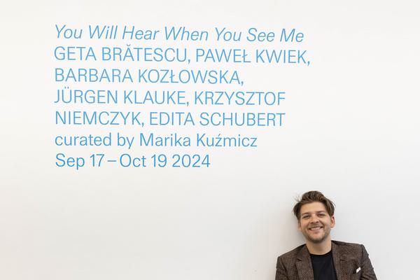"You Will Hear When You See Me"  - curated by Marika Kuźmicz (Galerie Elisabeth & Klaus Thoman, 13.9. - 19.10.2024) Foto: eSeL.at - Lorenz Seidler