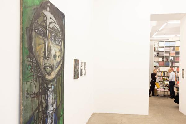 "You Will Hear When You See Me"  - curated by Marika Kuźmicz (Galerie Elisabeth & Klaus Thoman, 13.9. - 19.10.2024) Foto: eSeL.at - Lorenz Seidler