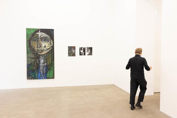 "You Will Hear When You See Me"  - curated by Marika Kuźmicz (Galerie Elisabeth & Klaus Thoman, 13.9. - 19.10.2024) Foto: eSeL.at - Lorenz Seidler