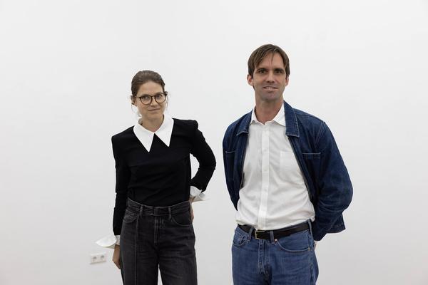 Akeem Smith "Dovecote" - curated by Kyle Thurman (Galerie Sophie Tappeiner, 13.9. - 19.10.2024) Foto: eSeL.at - Lorenz Seidler