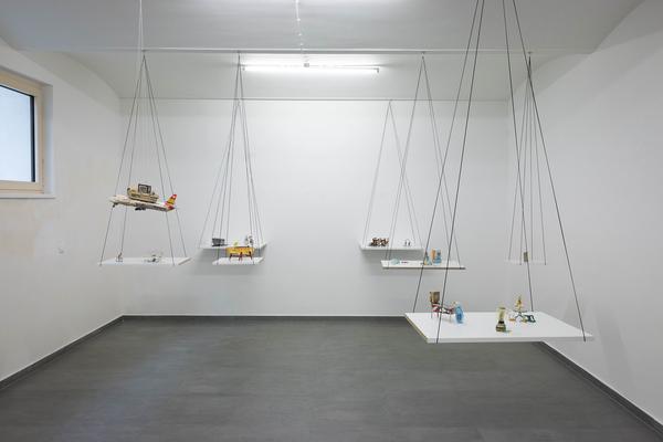Vin Vin: Lydia Ricci "You don´t go anywhere" (curatedby, 17.9. - 19.10.2024) Foto: eSeL.at - Lorenz Seidler