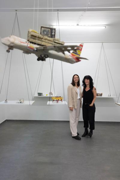 Vin Vin: Lydia Ricci "You don´t go anywhere" (curatedby, 17.9. - 19.10.2024) Foto: eSeL.at - Lorenz Seidler