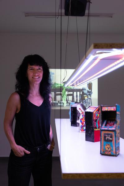 Vin Vin: Lydia Ricci "You don´t go anywhere" (curatedby, 17.9. - 19.10.2024) Foto: eSeL.at - Lorenz Seidler