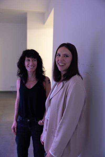Vin Vin: Lydia Ricci "You don´t go anywhere" (curatedby, 17.9. - 19.10.2024) Foto: eSeL.at - Lorenz Seidler