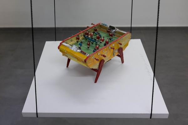 Vin Vin: Lydia Ricci "You don´t go anywhere" (curatedby, 17.9. - 19.10.2024) Foto: eSeL.at - Lorenz Seidler