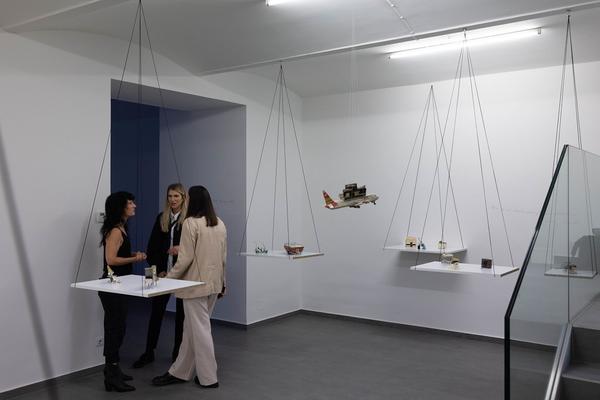 Vin Vin: Lydia Ricci "You don´t go anywhere" (curatedby, 17.9. - 19.10.2024) Foto: eSeL.at - Lorenz Seidler