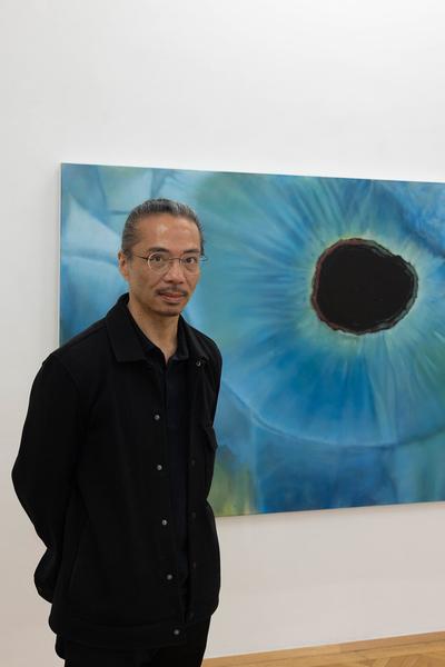 "Artworks upon the Earth" - curated by Piero Bisello (Zeller van Almsick, 13.9. - 19.10.2024) Foto: eSeL.at - Lorenz Seidler