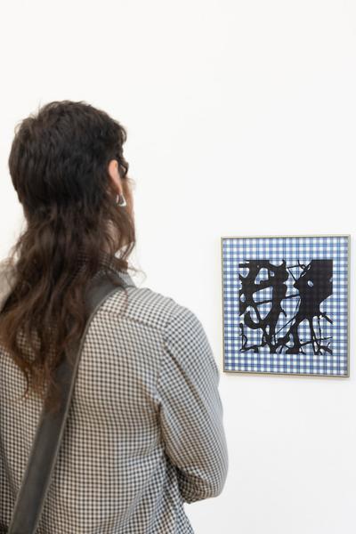 "Artworks upon the Earth" - curated by Piero Bisello (Zeller van Almsick, 13.9. - 19.10.2024) Foto: eSeL.at - Lorenz Seidler