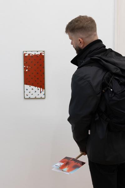 "Artworks upon the Earth" - curated by Piero Bisello (Zeller van Almsick, 13.9. - 19.10.2024) Foto: eSeL.at - Lorenz Seidler