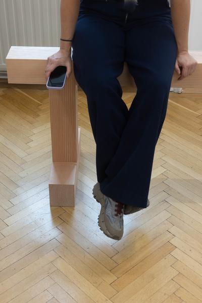 "Artworks upon the Earth" - curated by Piero Bisello (Zeller van Almsick, 13.9. - 19.10.2024) Foto: eSeL.at - Lorenz Seidler