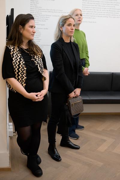 Akademie der bildenden Künste Wien: Das Cathrin Pichler Archiv - Buchpräsentation (Exhibit Galerie, 07.11.2024) Foto: eSeL.at - Joanna Pianka