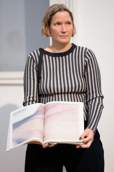 Akademie der bildenden Künste Wien: Das Cathrin Pichler Archiv - Buchpräsentation (Exhibit Galerie, 07.11.2024) Foto: eSeL.at - Joanna Pianka