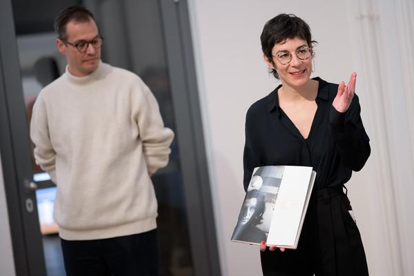 Akademie der bildenden Künste Wien: Das Cathrin Pichler Archiv - Buchpräsentation (Exhibit Galerie, 07.11.2024) Foto: eSeL.at - Joanna Pianka