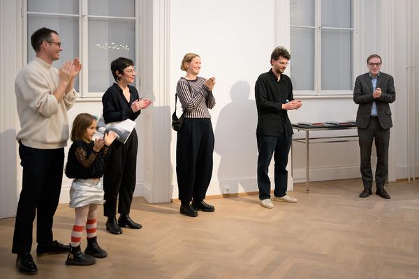 Akademie der bildenden Künste Wien: Das Cathrin Pichler Archiv - Buchpräsentation (Exhibit Galerie, 07.11.2024) Foto: eSeL.at - Joanna Pianka