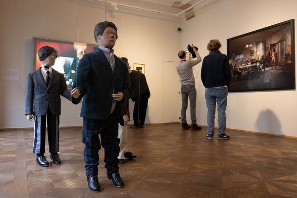 Sigmund Freud Museum: Das Unheimliche. Sigmund Freud und die Kunst (25.4. - 4.11.2024) Foto: eSeL.at - Lorenz Seidler Foto: eSeL Lorenz Seidler