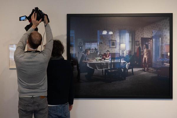 Sigmund Freud Museum: Das Unheimliche. Sigmund Freud und die Kunst (25.4. - 4.11.2024) Foto: eSeL.at - Lorenz Seidler Foto: eSeL Lorenz Seidler