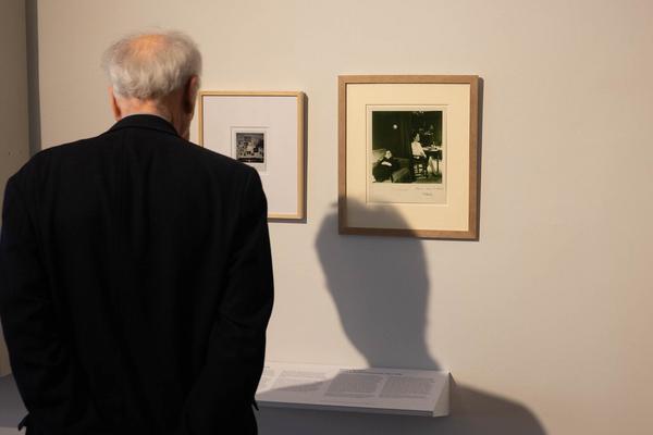 Sigmund Freud Museum: Das Unheimliche. Sigmund Freud und die Kunst (25.4. - 4.11.2024) Foto: eSeL.at - Lorenz Seidler Foto: eSeL Lorenz Seidler