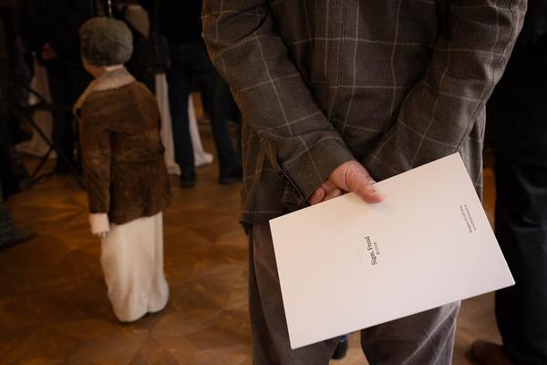 Sigmund Freud Museum: Das Unheimliche. Sigmund Freud und die Kunst (25.4. - 4.11.2024) Foto: eSeL.at - Lorenz Seidler Foto: eSeL Lorenz Seidler