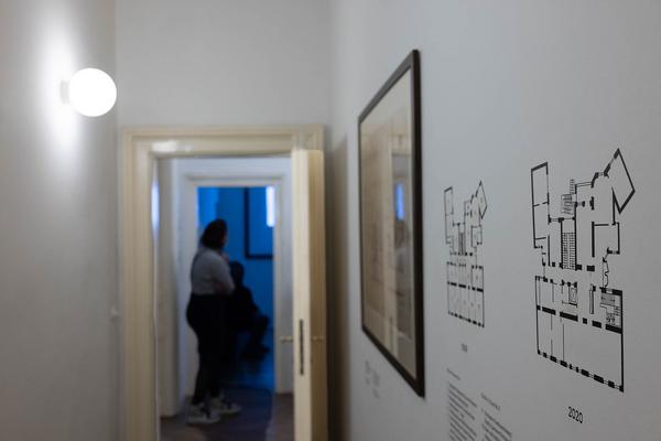 Sigmund Freud Museum: Das Unheimliche. Sigmund Freud und die Kunst (25.4. - 4.11.2024) Foto: eSeL.at - Lorenz Seidler Foto: eSeL Lorenz Seidler