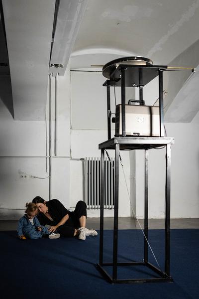 DAS WEISSE HAUS: Christiana Perschon “Spending Time, Holding Space” (11.09. – 19.10.2024) Foto: eSeL.at - Lorenz Seidler
