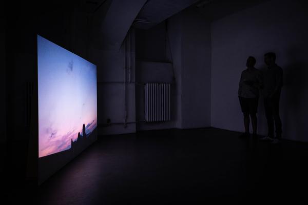 DAS WEISSE HAUS: Christiana Perschon “Spending Time, Holding Space” (11.09. – 19.10.2024) Foto: eSeL.at - Lorenz Seidler