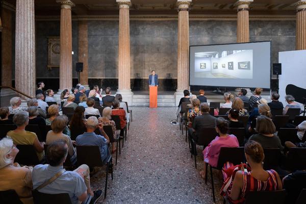 Akademie der bildenden Künste Wien - Gemäldegalerie: Die Sammlung betrachten & An Insert by Klaus Scherübel (25.06.2024) Foto: eSeL.at - Joanna Pianka Foto: Joanna Pianka